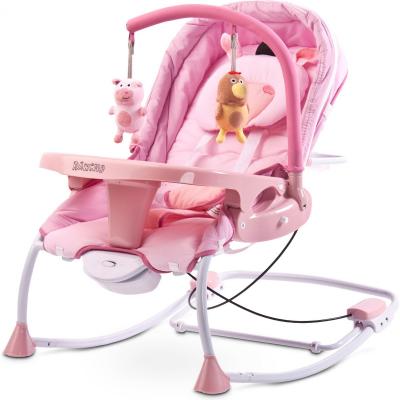 Кресло-качалка Caretero Rancho Pink (18842)