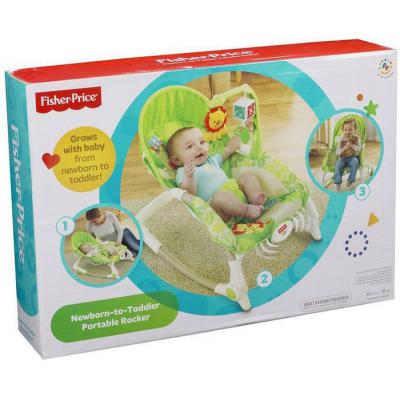 Кресло-качалка Fisher-Price Львенок из тропического леса (BCD28)