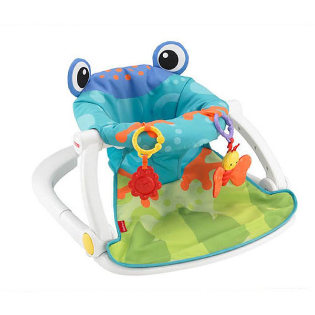 Кресло-качалка Fisher-Price Лягушонок (BFB12)