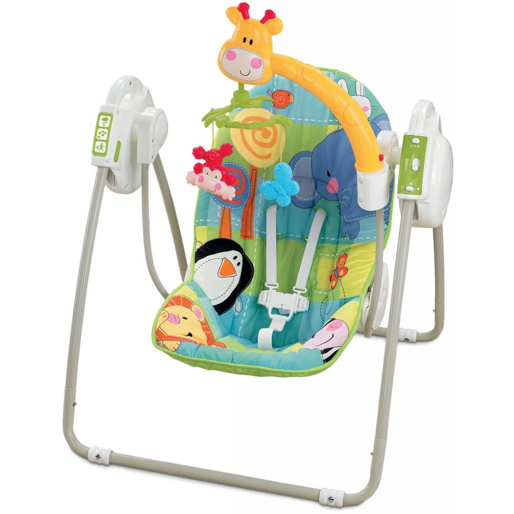Кресло-качалка Fisher-Price Жираф (X6146)