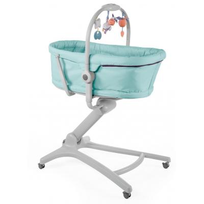 Кроватка Chicco Baby Hug 4в1 Бирюзовое (79173.11)