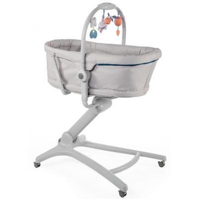 Кроватка Chicco Baby Hug 4в1 Серое (79173.21)