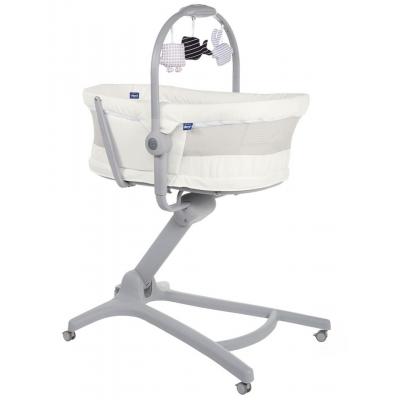 Кроватка Chicco Baby Hug Air 4 в 1 Бежевая (79193.30.00)