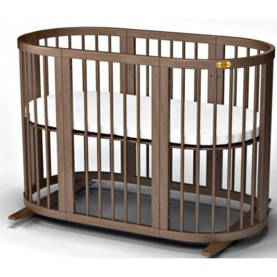 Кроватка Ingvart SMART BED ROUND шоколад (1721361)