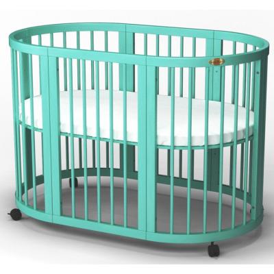 Кроватка Ingvart SMART BED ROUND тиффани (1726027)