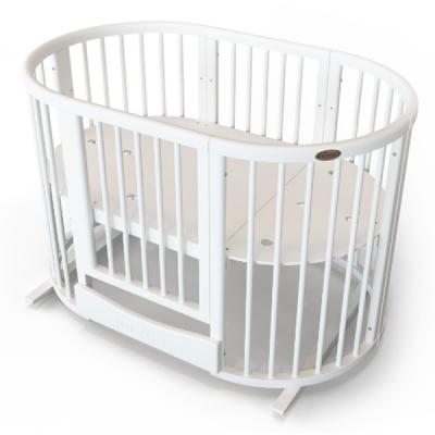 Кроватка Ingvart Smartbed Plus Round белый (4739003)