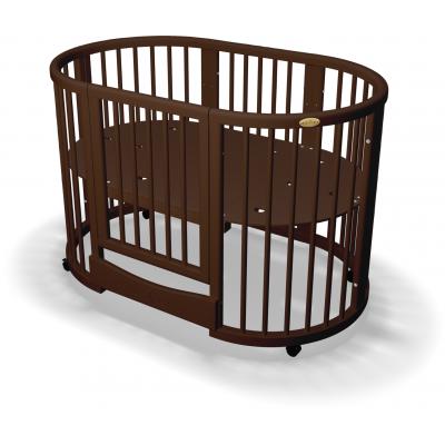 Кроватка Ingvart Smartbed Plus Round шоколад (4731361)