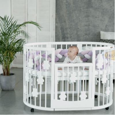 Кроватка Ingvart Smartbed Plus с мишками белый (4369003)