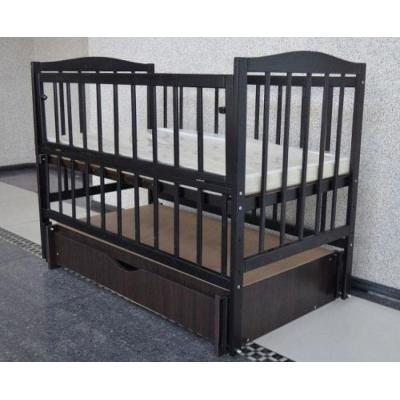 Кроватка Sofia Eco Color S-5 венге 120*60 (20311)