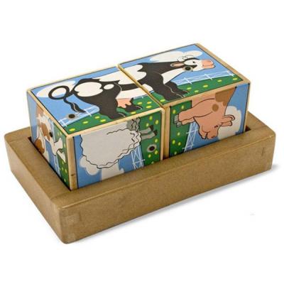Кубики Melissa&Doug Ферма (MD11196)