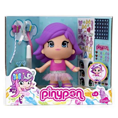 Кукла Pinypon с фиолетовыми волосами (700008153-2)