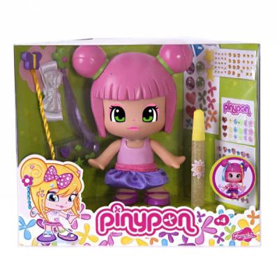 Кукла Pinypon с розовыми волосами (700008153-4)