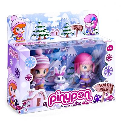 Кукла Pinypon в зимней одежде с зайчиком (700010265-2)