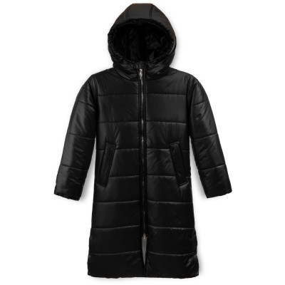 Куртка дитяча Brilliant пальто "Donna" (21705-158G-black)