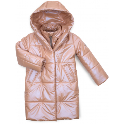 Куртка дитяча Brilliant пальто "Rozi" (21706-122G-pink)