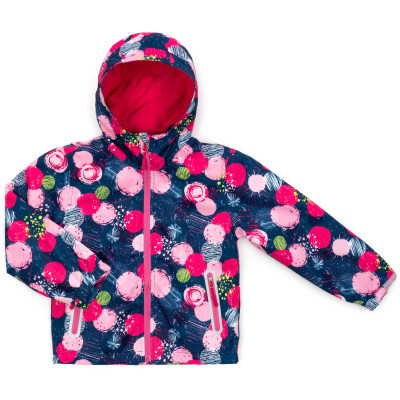 Куртка дитяча TOP&SKY на флісі (7023-1-120G-fuchsia)