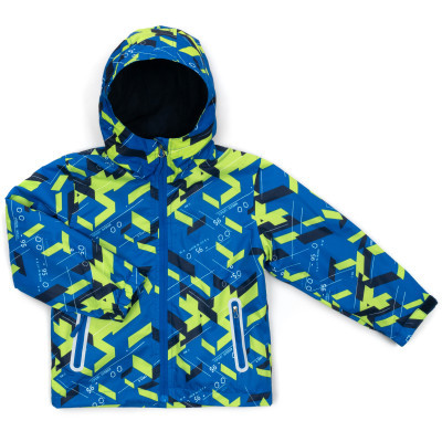 Куртка дитяча TOP&SKY на флісі (95-120B-blue)