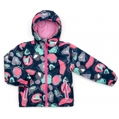 Куртка дитяча TOP&SKY на флісі утеплена (6025-120G-pink)