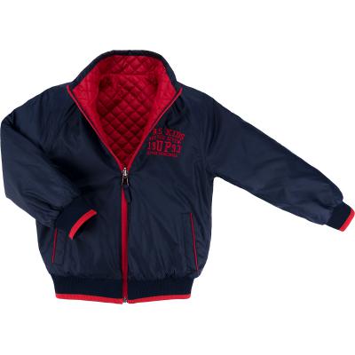 Куртка Verscon двухсторонняя синяя и красная (3197-128B-blue red)