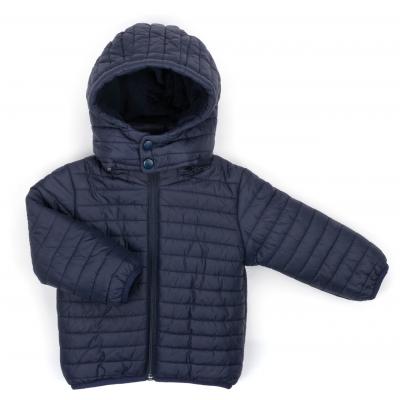 Куртка Verscon с капюшоном стеганая (3379-80B-blue)
