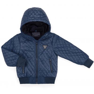 Куртка Verscon стеганая с капюшоном (3440-128B-blue)