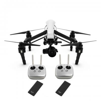 Квадрокоптер DJI Inspire 1 RAW + 2 Extra SSDs (512G) (I1RAW+ZX5RSSD)