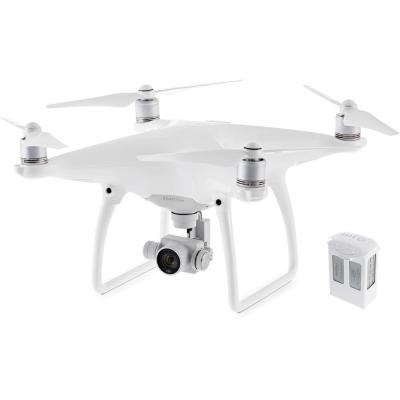 Квадрокоптер DJI Phantom 4 + один дополнительный аккумулятор (P4+P4B)
