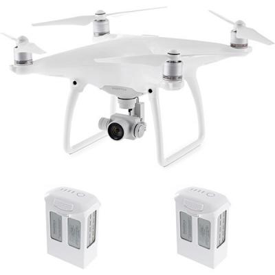 Квадрокоптер DJI Phantom 4 + с двумя дополнительными аккумуляторами (P4+2P4B)