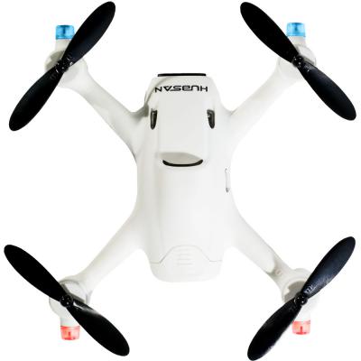 Квадрокоптер Hubsan H107C+ X4 2.4ГГц 4CH RC белый (H107C+ White HD Camera)