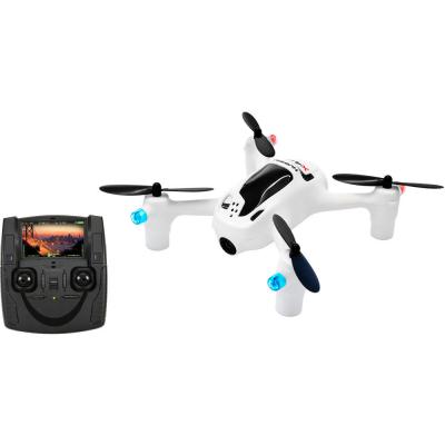 Квадрокоптер Hubsan H107D+ X4 FPV 2.4ГГц 5.8ГГц 4CH RC белый (H107D+ FPV White HD Camera)