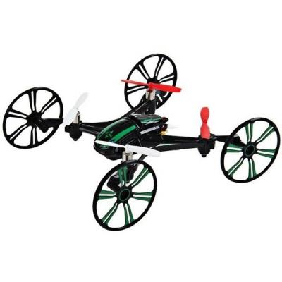 Квадрокоптер Lian Sheng Planet 3в1 2,4 GHz 125мм бортовая 2мп видеокамера 3.7V 450mA (R22975 Black/Green)