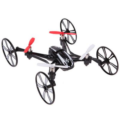 Квадрокоптер Lian Sheng Planet 3в1 2,4 GHz 125мм бортовая 2мп видеокамера 3.7V 450mA (R22975 Black/White)