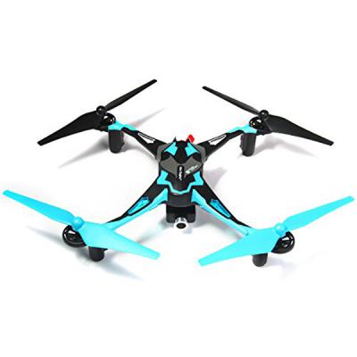 Квадрокоптер Nine Eagles Galaxy Visitor 6 FPV 4CH с Wi-Fi камерой бирюзовый (NE201884)