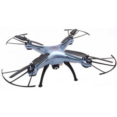 Квадрокоптер Syma X5HC blue 330мм HD камера (45103)