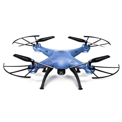 Квадрокоптер Syma X5HW 330мм HD WiFi камера голубой (45079)
