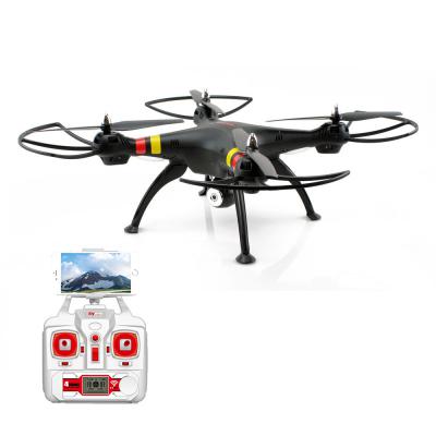 Квадрокоптер Syma X8W Black FPV 50см WiFi камера 2МП, RTF (44013)