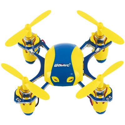 Квадрокоптер UDIRC 2,4 GHz 40 мм мини 3.7V (U840 Yellow/Blue)