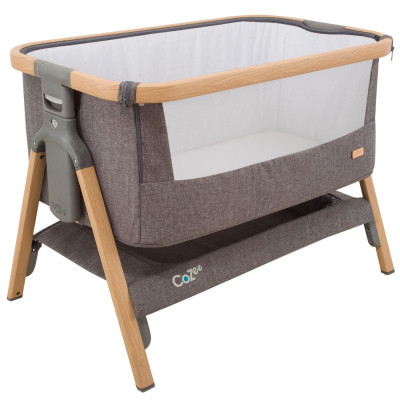 Ліжечко Tutti Bambini CoZee Luxe dark beige (211205/3590)