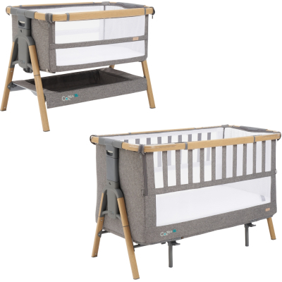 Ліжечко Tutti Bambini трансформер 2 в 1 CoZee XL light gray (211209/3590)