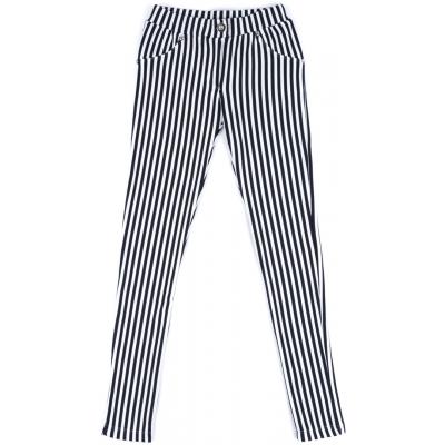Лосины Breeze полосатые (1262-152G-black)