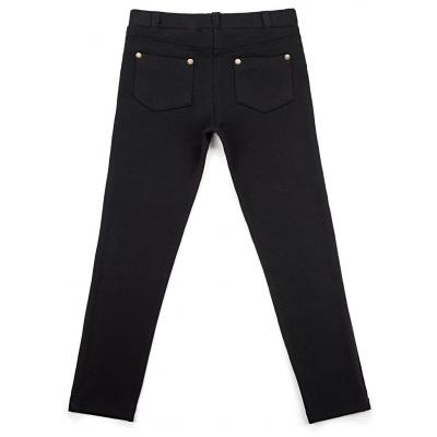 Лосины Lovetti с карманчиками (13-217-128G-black)