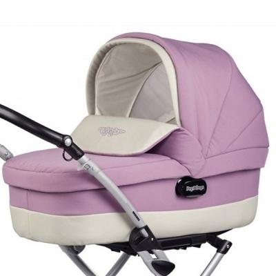 Люлька Peg-Perego Culla Auto RO43-PL66 W/BAG розовая (INCB770071RO43PL66)