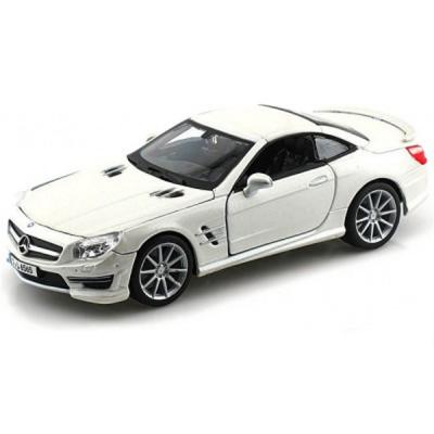 Машина Bburago MERCEDES-BENZ SL 65 AMG HARDTOP (18-21066-2)