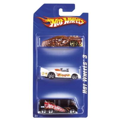 Машина HOT WHEELS Подарочный набор (3 шт.) (5904)