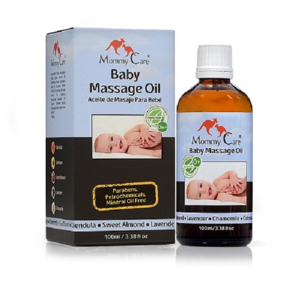 Масло Mommy Care с лавандой, ромашкой, геранью, календулой 100 мл (952140)