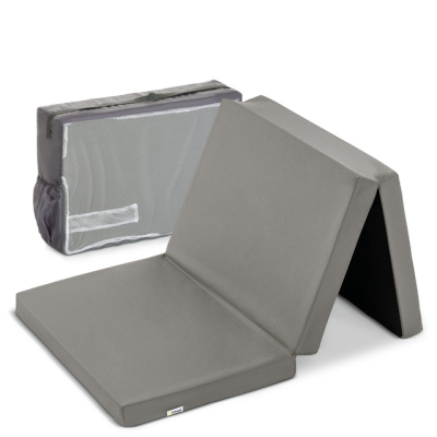 Матрас для детской кроватки Hauck складной Sleeper Grey (89092-9)