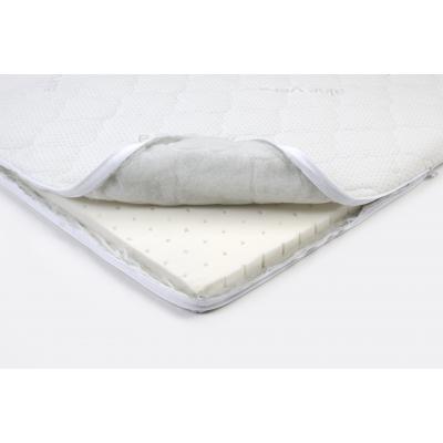 Матрас для детской кроватки Верес Latex+Aloe Vera 120*60*3,5 см (топпер) (54.1.03)