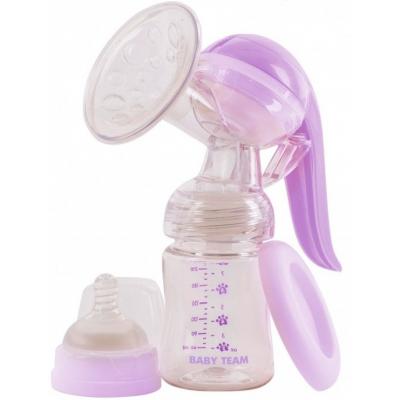 Молокоотсос Baby Team Механический Tritan (0090)