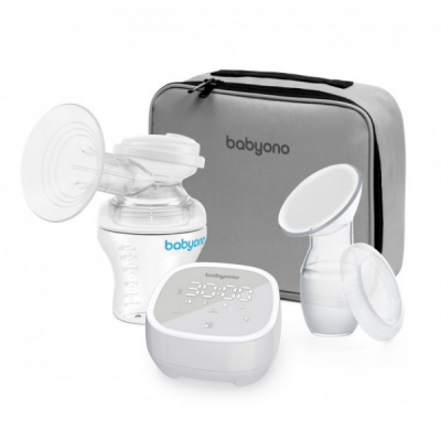 Молокоотсос BabyOno электрический 406 Individual 5 в 1 (158308)