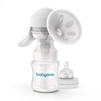 Молокоотсос BabyOno ручной Anatomy 301 (BabyOno 301)